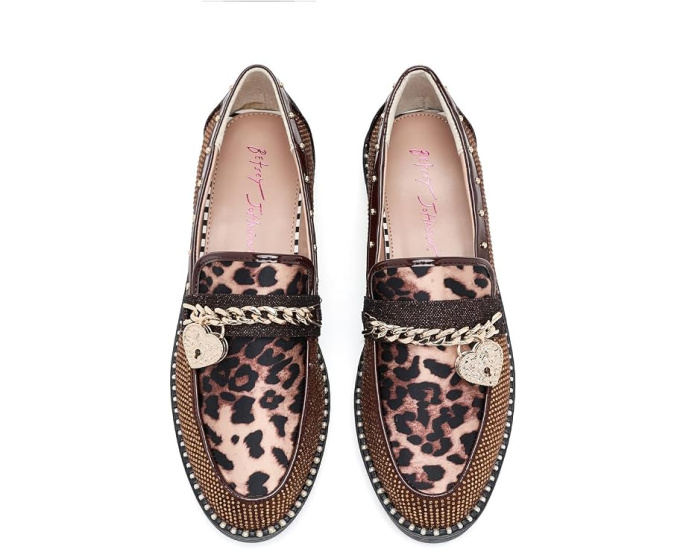 Blue by Betsey Johnson Alfie лоферы с цепочкой