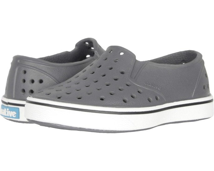 Слипоны Native Shoes Kids Miles для малышей из легкого материала EVA