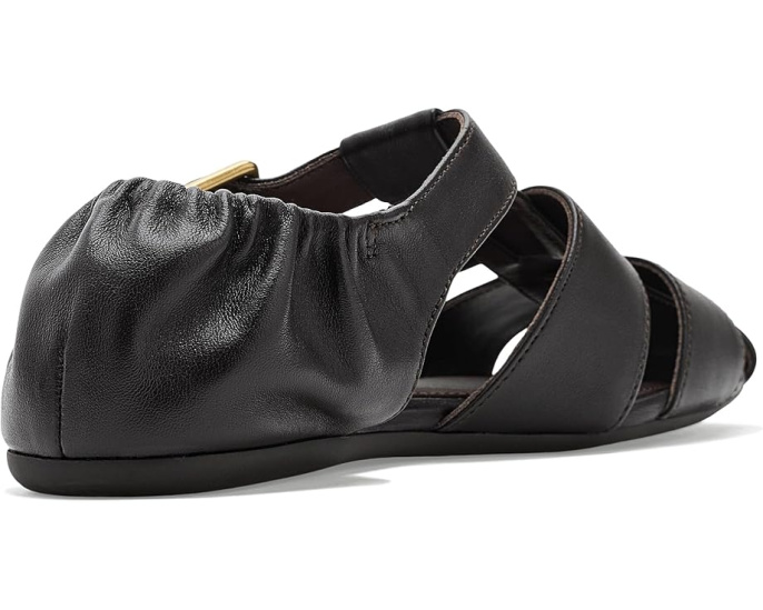 Балетки Madewell Greta Fisherman с перекрестным верхом