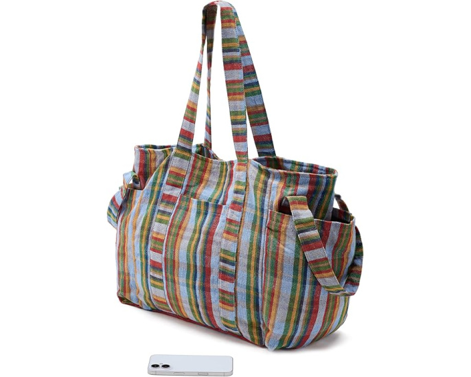 Oksana Multi Print Tote