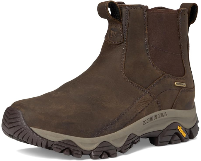 Водонепроницаемые ботинки Merrell Moab Adventure 3 Chelsea WP с подкладкой из флиса