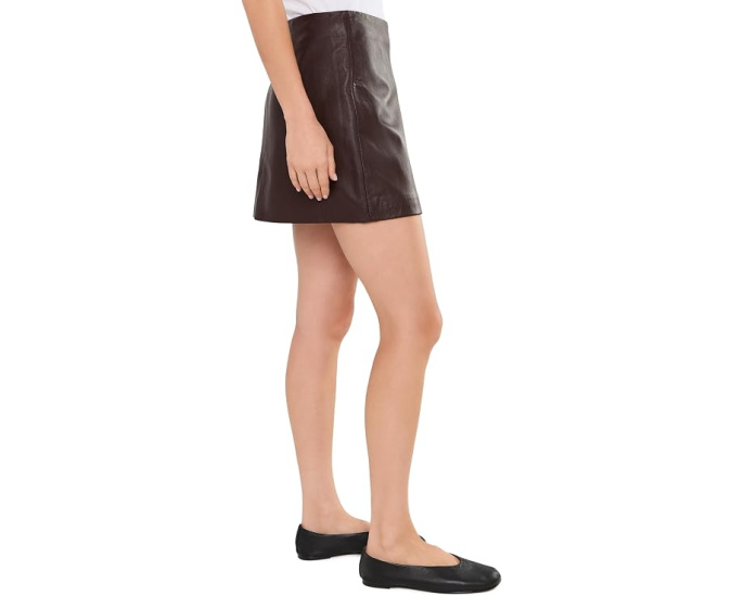 Юбка Renai из кожи мини AllSaints