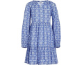 Детское платье Vineyard Vines Tessa с ярусами