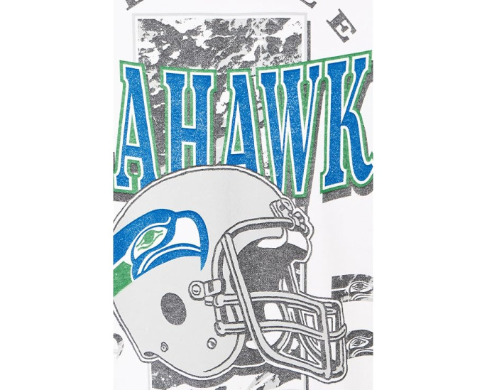 Толстовка NFL Seattle Seahawks Conversion Crew Fleece от Junk Food Clothing