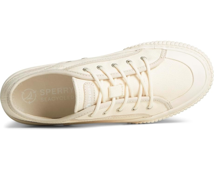 Кроссовки Sperry Astor из переработанного холста с кожаными деталями