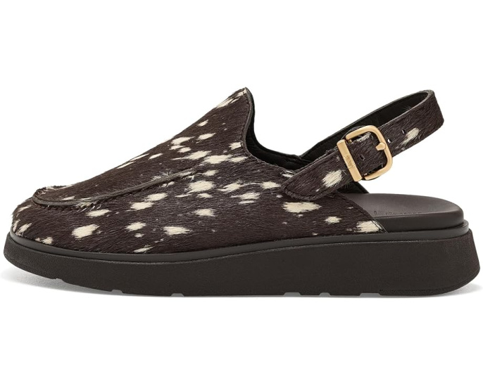 Мюли FitFlop X Ester Manas Gen-FF Pony с задним ремешком