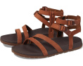 Высокие сандалии Chaco Lowdown Leather Strappy High из мягкой замши