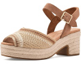 Босоножки TOMS Isla Peep Toe на платформе с открытым носком