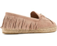 Босоножки-эспадрильи Faraway Fringe Free People с бахромой
