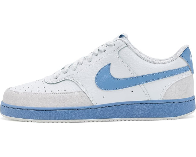 Кроссовки Nike Court Vision Low Suede в классическом стиле