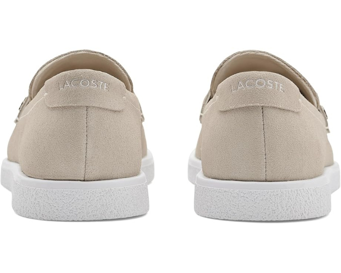 Кроссовки Lacoste Cochet из качественной кожи с круглым носком