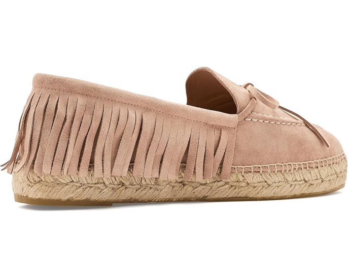 Босоножки-эспадрильи Faraway Fringe Free People с бахромой
