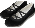 Мокасины Dansko Harper из замши с эластичными ремешками