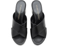 Stuart Weitzman Dayna Platform Slide босоножки на платформе черные