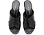Stuart Weitzman Dayna Platform Slide босоножки на платформе черные