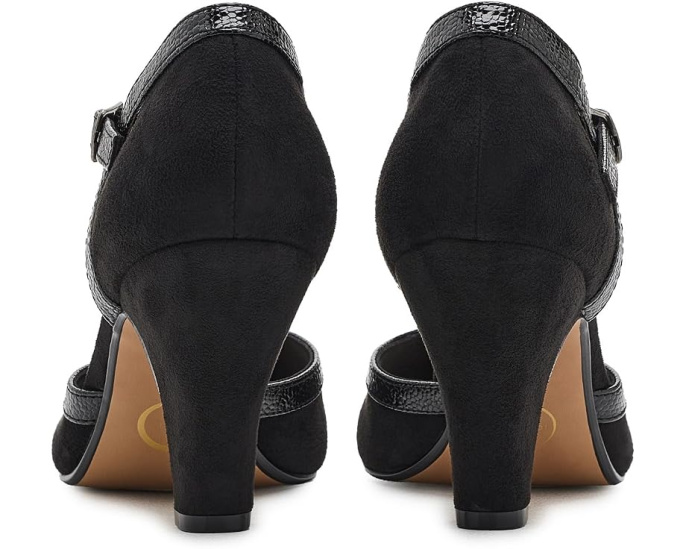 Туфли Journee Collection Olina Pumps с ремешком на щиколотке