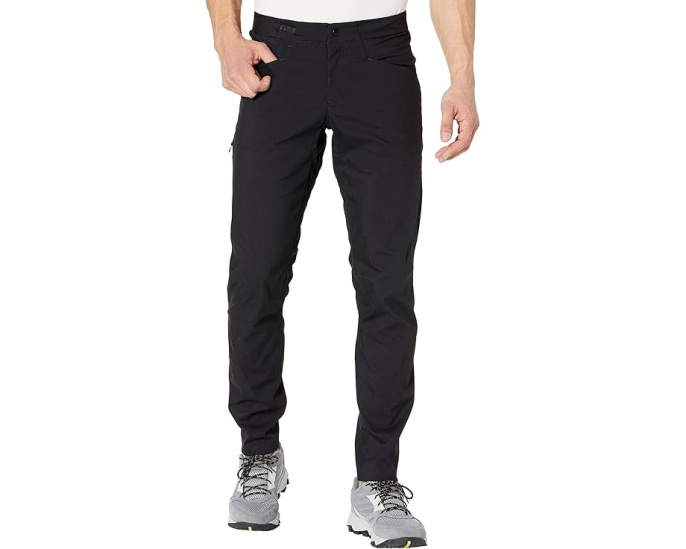 Брюки Arc'teryx Konseal Pants черные для скалолазания