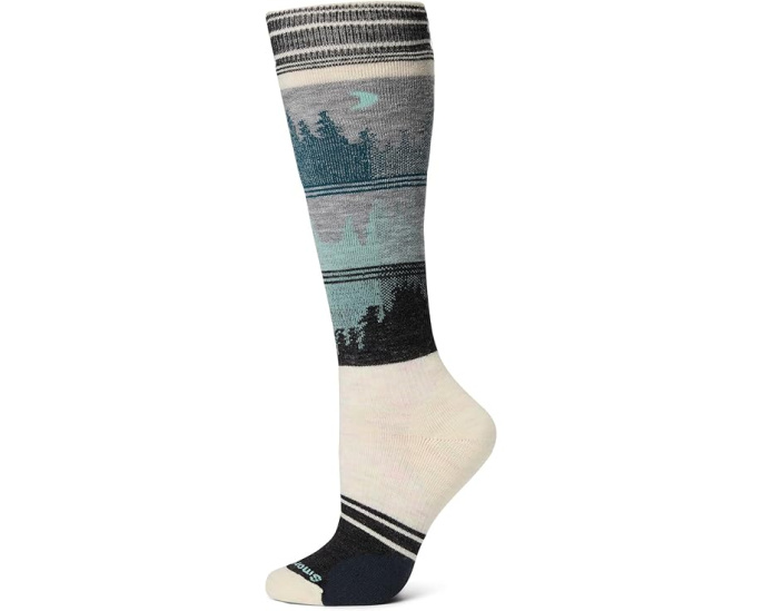Носки Smartwool для сноуборда с полной амортизацией Twilight Vista выше икры