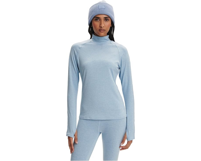 Термобельё Varley Always Warm Mock Neck Baselayer с воротником-стойкой
