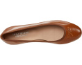 Балетки French Sole Nicky Hilton Kathy с вышитым бантом и кожаной подошвой