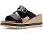 Сандалии Clarks Kidiki Cove на платформе с застежкой велькро