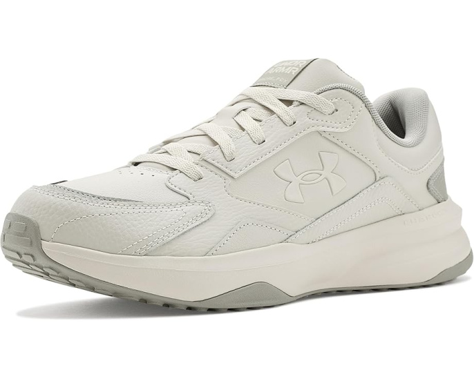 Кроссовки Under Armour Edge Leather с низким верхом и круглым носком