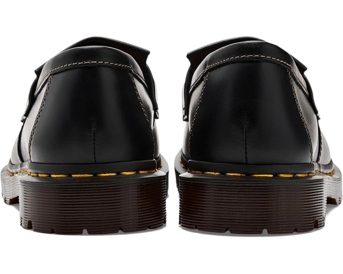 Лоферы Dr. Martens Adrian Ben с бахромой и кисточкой