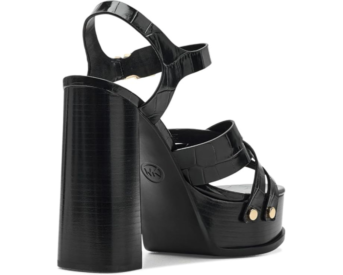 Сандалии Nora Platform на платформе с плетеными ремешками MICHAEL Michael Kors