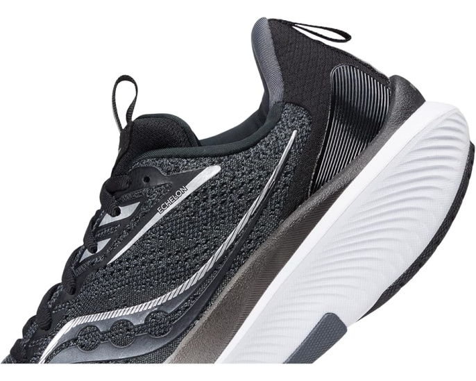 Кроссовки Saucony Echelon 9 с системой ISOFIT и подошвой TRI-FLEX