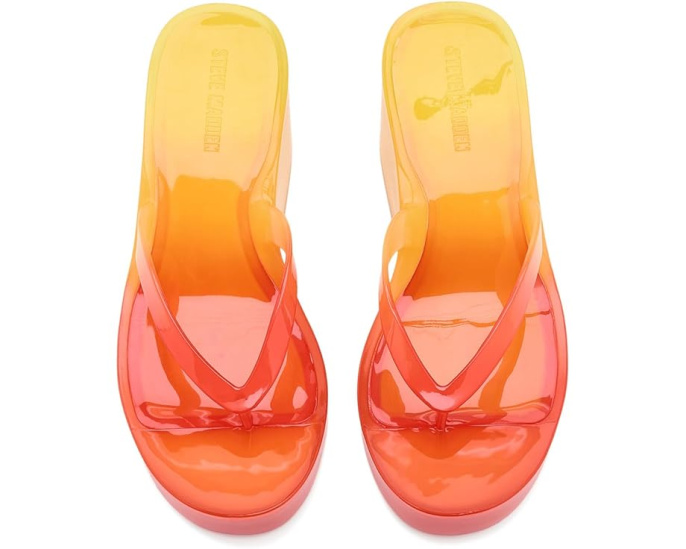 Steve Madden босоножки Jella на платформе с каблуком