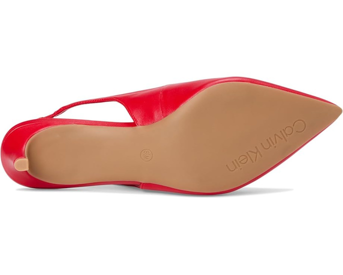 Туфли-лодочки Calvin Klein Dainty на низком каблуке с острым носком