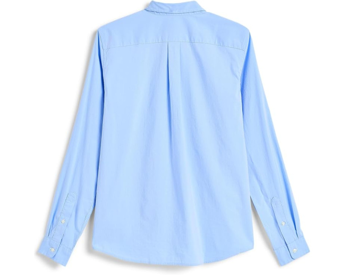Рубашка Vineyard Vines Breakwater Solid Performance Cotton для детей