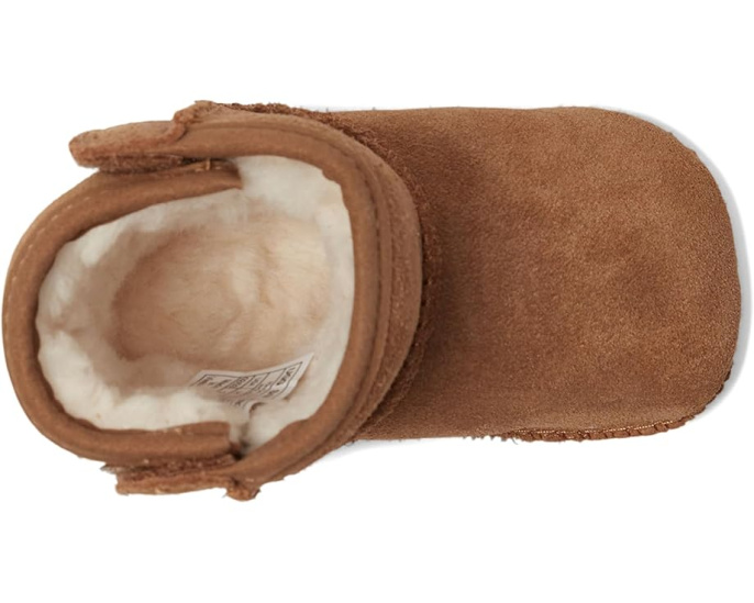 UGG Детские классические зимние ботинки с застежкой на липучке