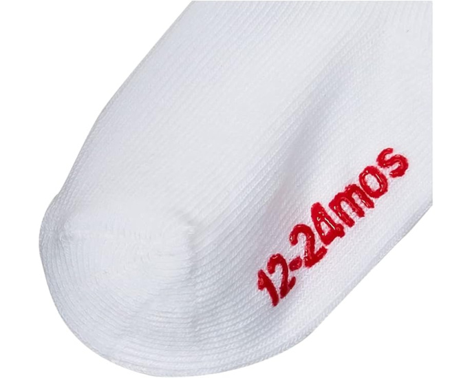 Boys' Toddler 6-Pack Non Skid EZ Sort Crew Socks
