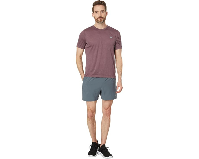 Шорты New Balance Sport Essentials 5 дюймов с эластичным поясом