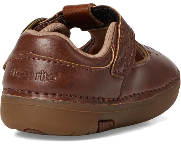 Туфли Stride Rite SM Mara Mini для малышей с пеной OrthoLite и застежкой на липучке