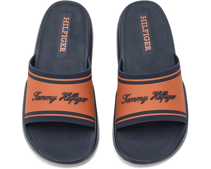 Сланцы Momil от Tommy Hilfiger на приподнятой подошве