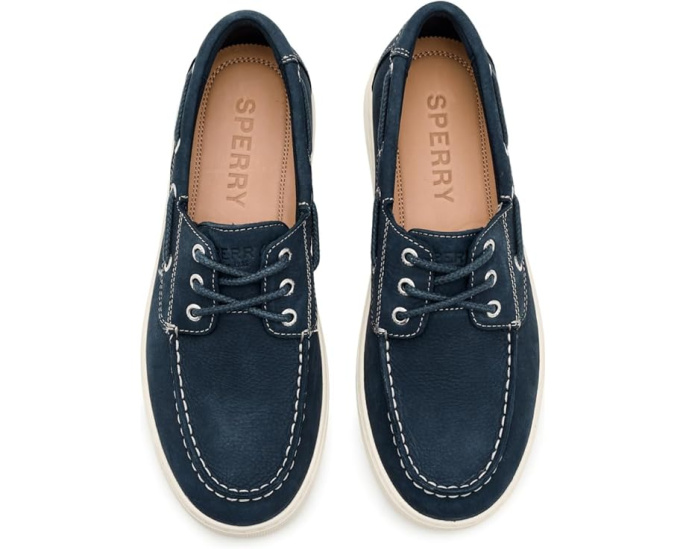 Мокасины Sperry Como Moc с память формы и технологией Wave-Siping