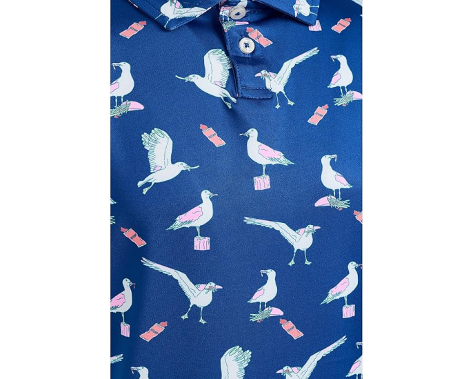 Polo The Beaky Blinders Chubbies Kids с принтом для мальчиков