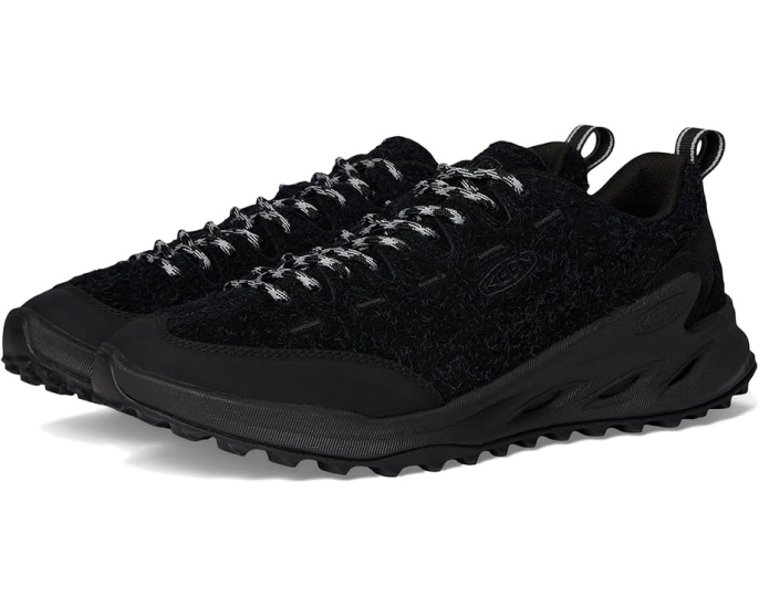 KEEN Jasper Zionic кроссовки для треккинга с экологичной кожей и анатомической посадкой
