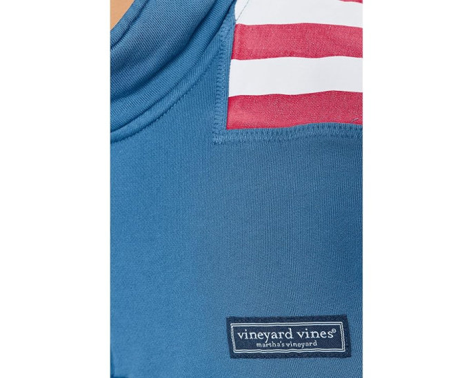 Рубашка Vineyard Vines Americana Shep Shirt с принтом