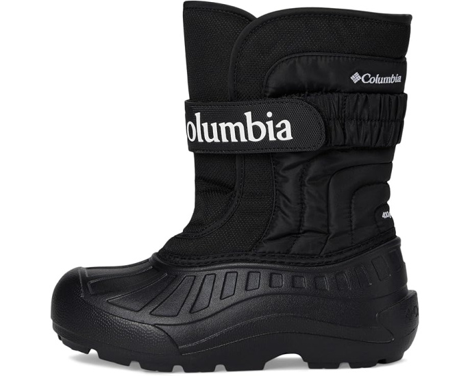 Ботинки Columbia Powderbug Snowlite Strap с утеплителем 400 г и мембраной