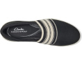 Легкие слипоны Clarks Breeze Sky Mist с противоскользящей подошвой
