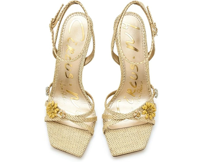 Circus NY by Sam Edelman Вечерние сандалии Bria Flora на высокой шпильке