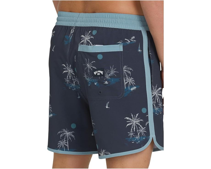 Шорты Billabong Seventy Three LB с принтом и эластичным поясом