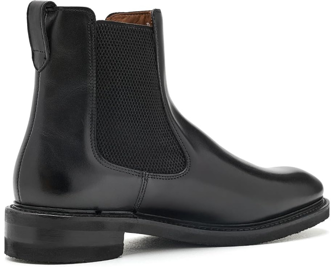 Кожаные ботинки Chelsea Short от Allen Edmonds черные