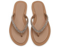 Шлепанцы Kira Chain Tory Burch с цепочкой