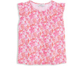Детский топ Vineyard Vines Kids Evie с цветочным принтом
