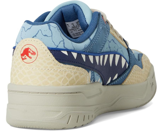 Кроссовки Rebound Retro Jurassic World от PUMA Kids с амортизацией SoftFoam+