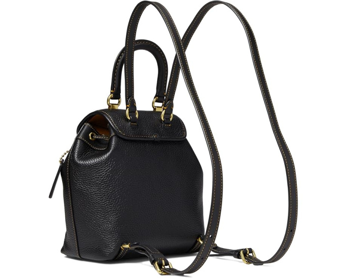 Soft Pebble Leather Riya Backpack 21